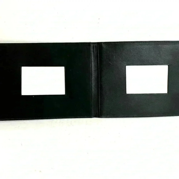 Gucci black canvas monogrammed photo picture frame - Picture 5 of 6